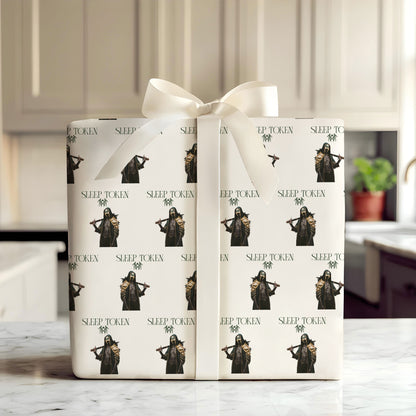 Sleep Token Wrapping Paper Birthday Gift