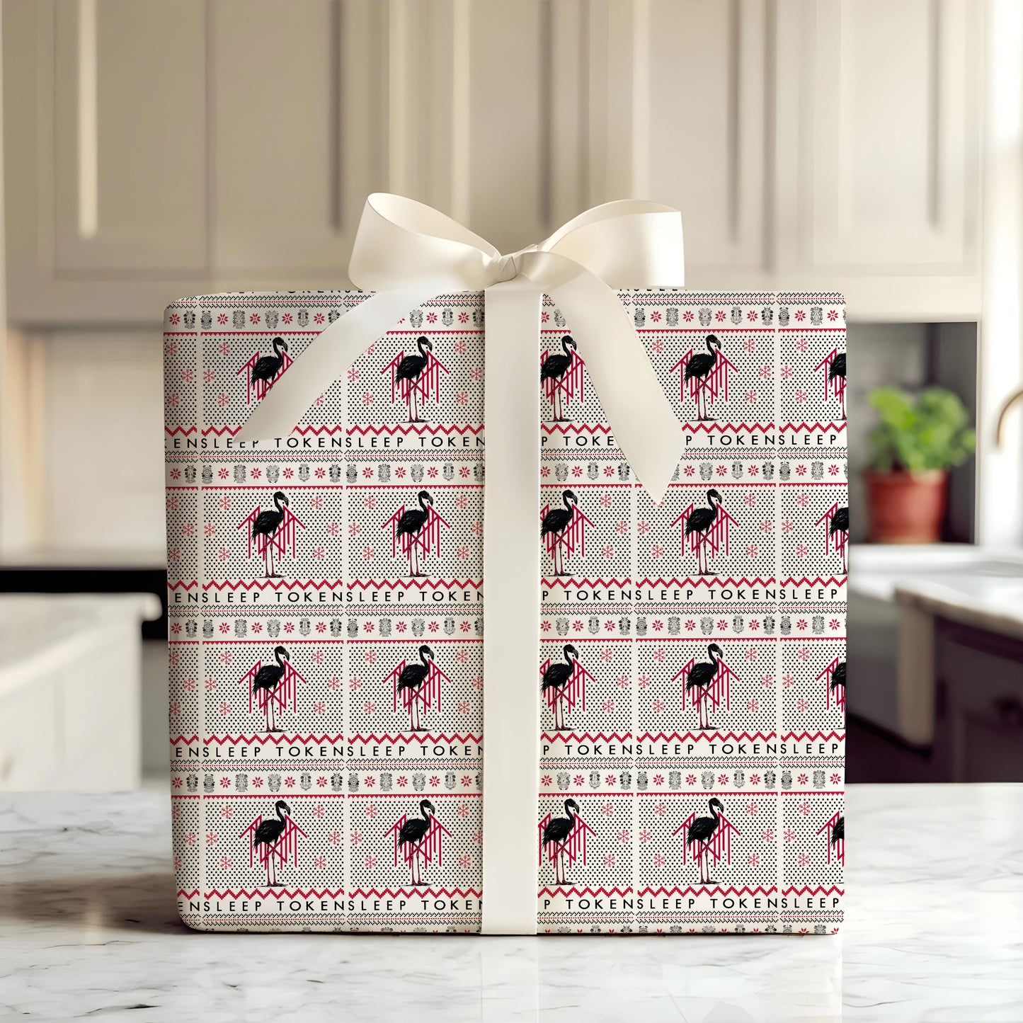 Sleep Token Wrapping Paper