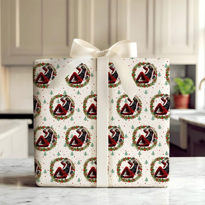 Sleep Token Wrapping Paper Christmas Gift