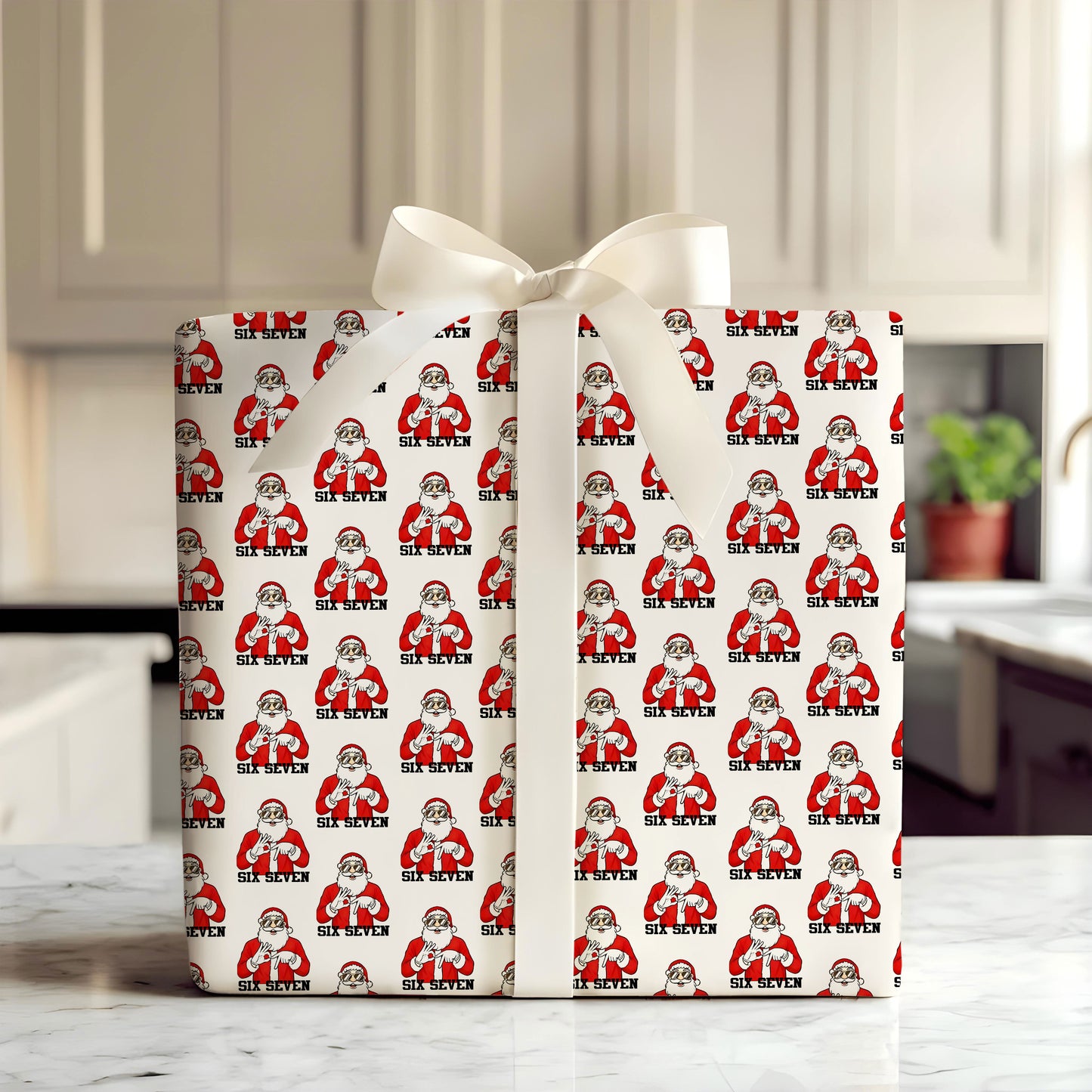 67 Santa Clause Gift Wrap