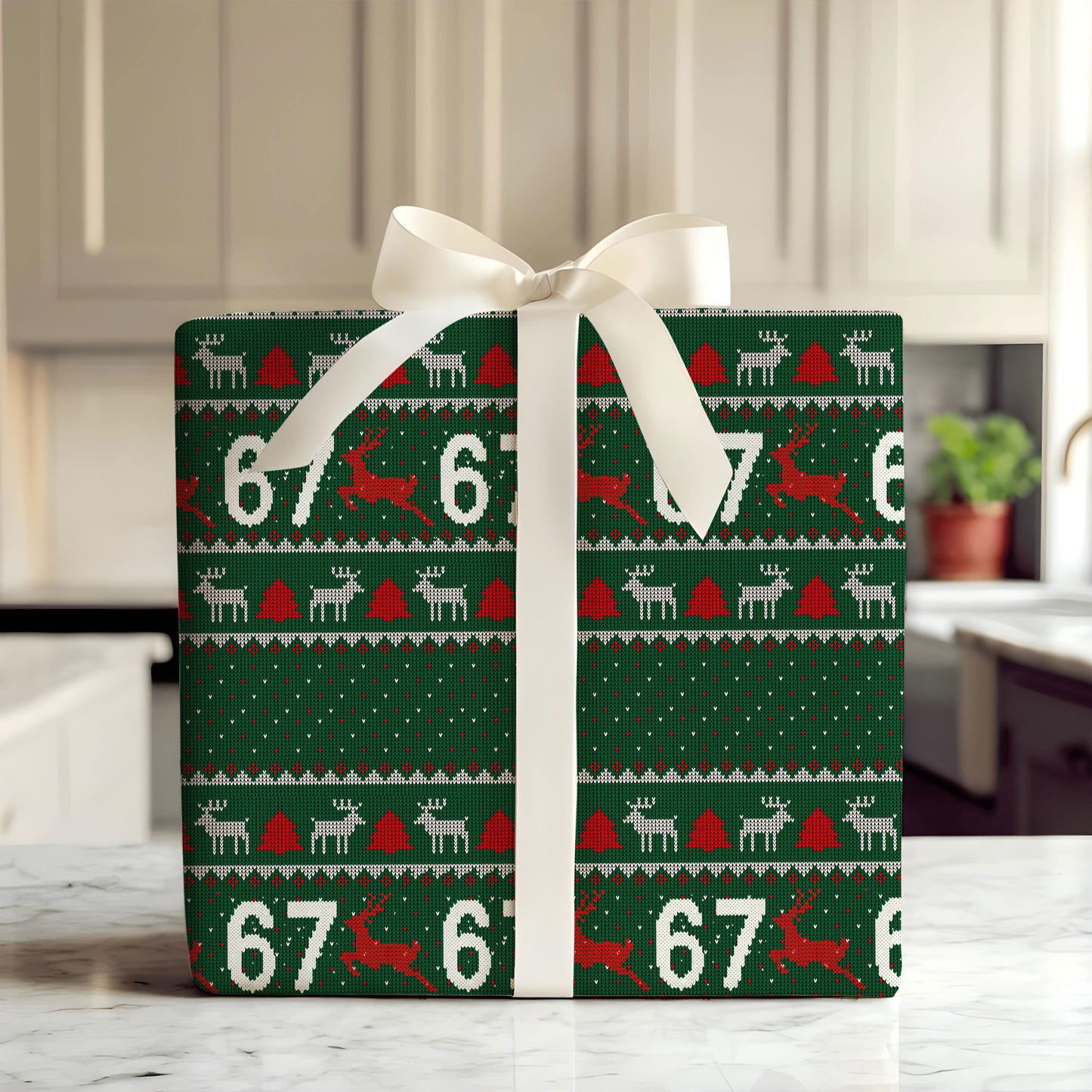 67 Meme Ugly Christmas Wrapping Paper