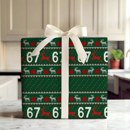 67 Meme Ugly Christmas Wrapping Paper
