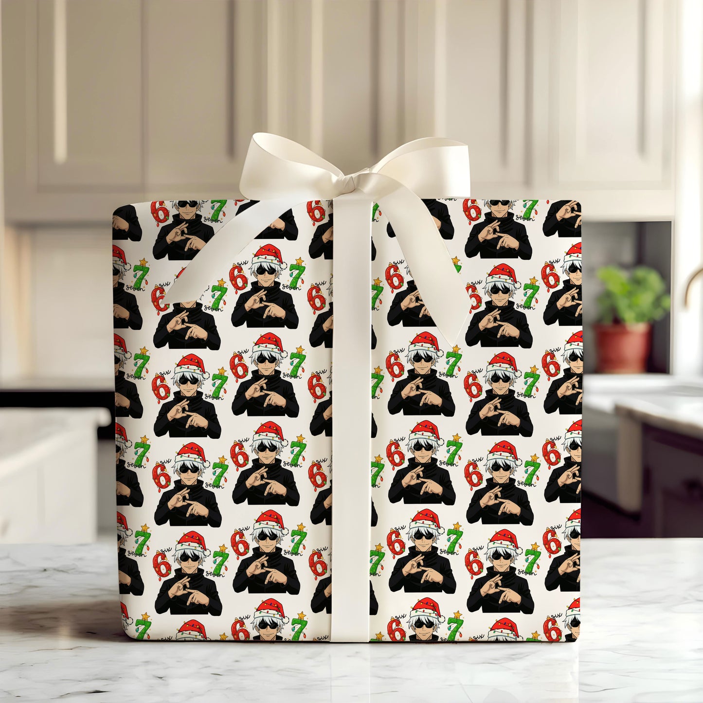 67 Jujutsu Kaisen Wrapping Paper