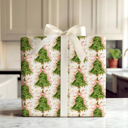 Christmas Tree Wrapping Paper