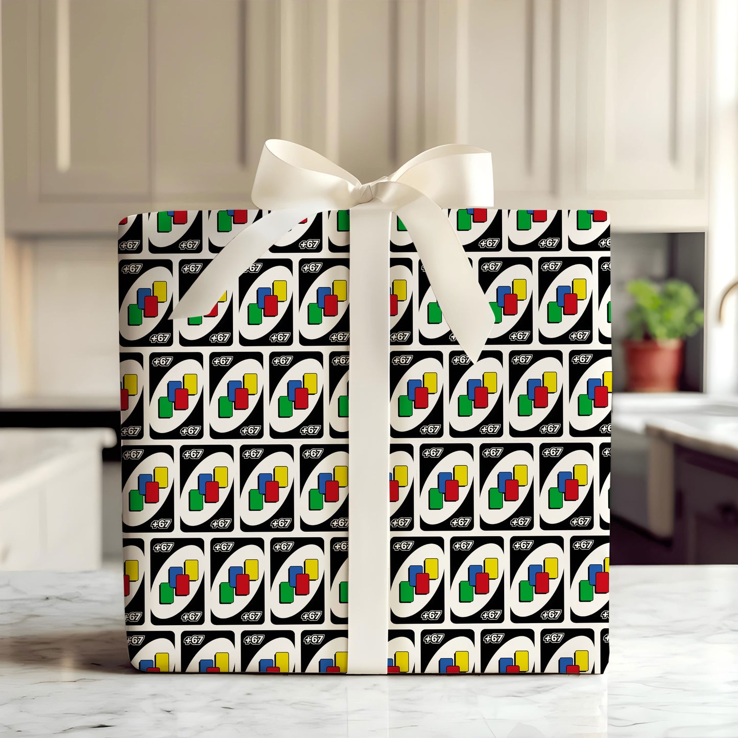 67 Game Card Christmas Wrap Gifts