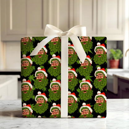 Cute Santa Wrapping Paper