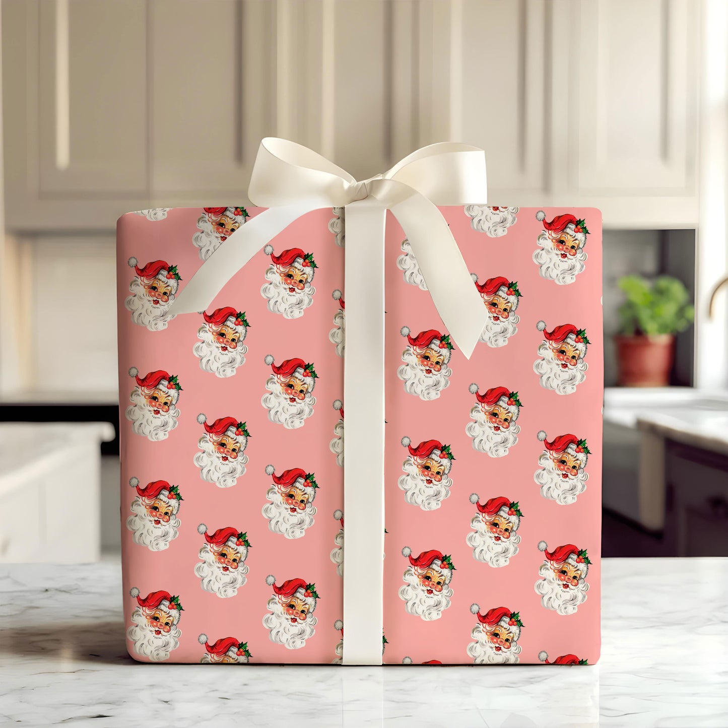 Santa Wrapping Paper