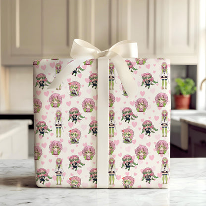 Demon Slayer Mitsuri Kanroji Wrapping Paper