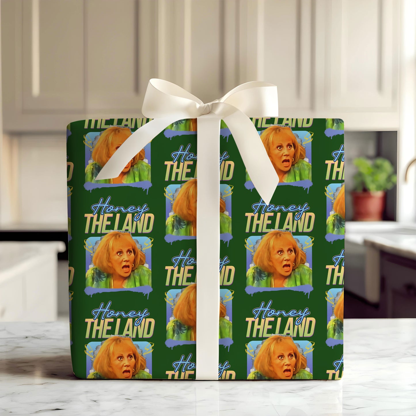 Sylvia Browne Christmas Wrapping Paper Roll