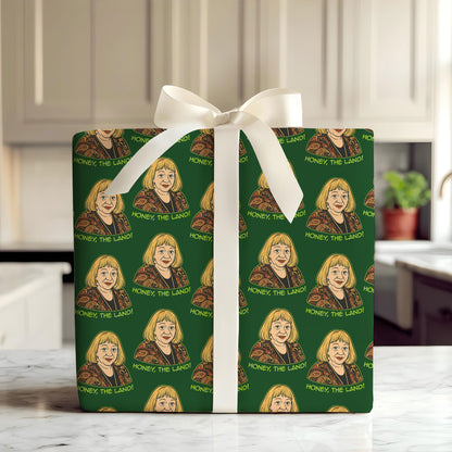Honey The Land Sylvia Browne Wrapping Paper Rolls