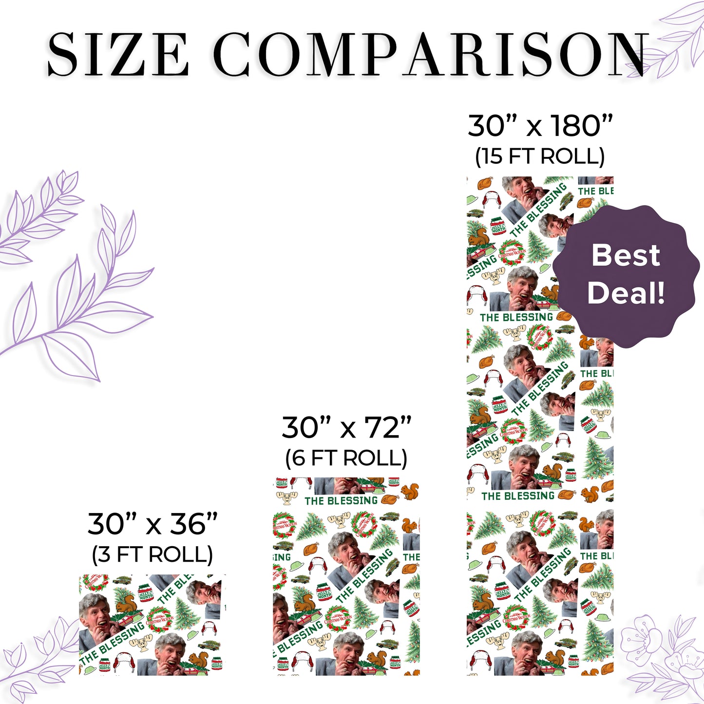 National Lampoon's Christmas Vacation Wrapping Paper