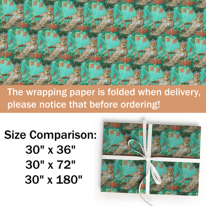 Cheetah The Life Album Gift Wrap