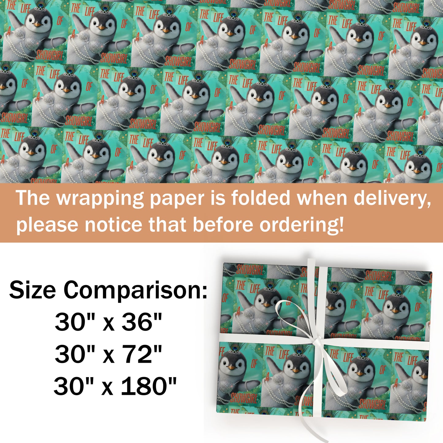 Penguin Taylor Swift Pop Era Paper