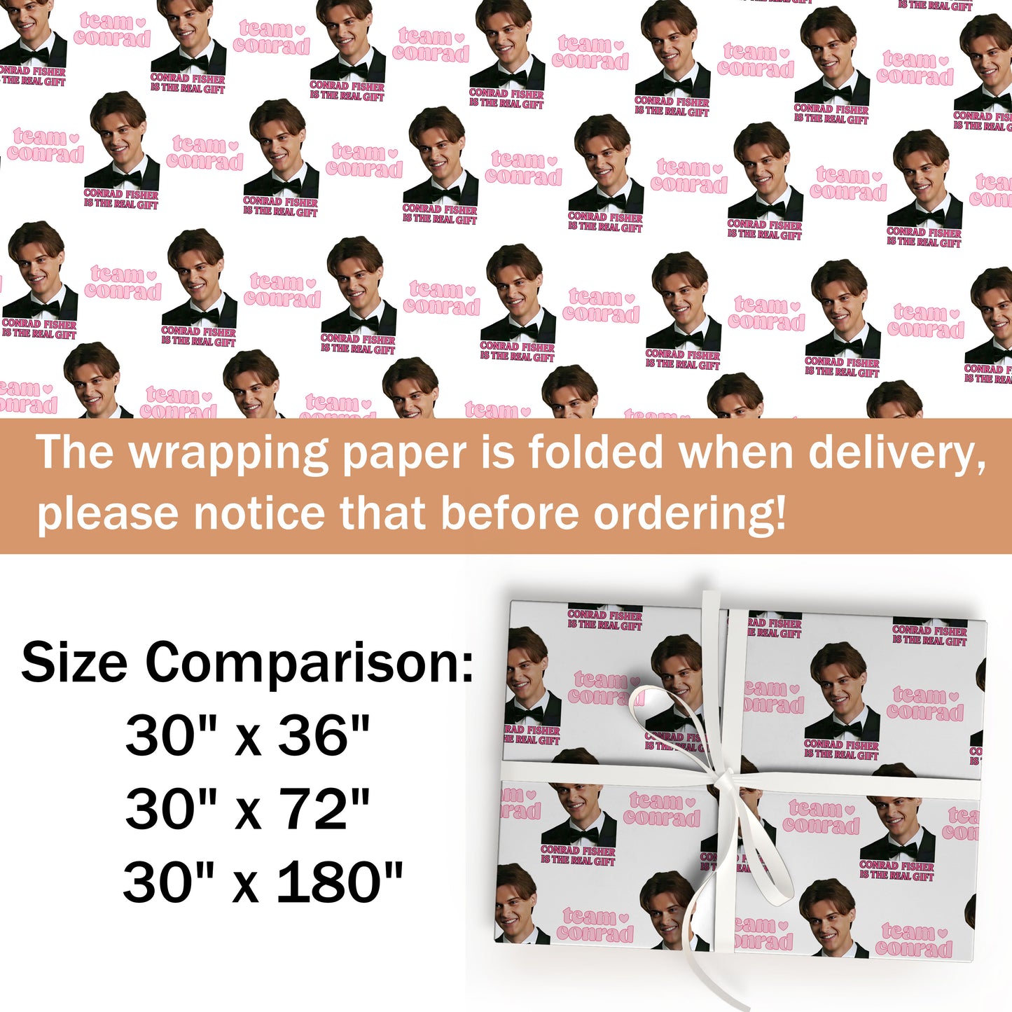 Conrad fisher Is The Real Gift Wrapping Paper