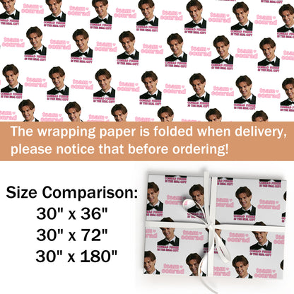 Conrad fisher Is The Real Gift Wrapping Paper