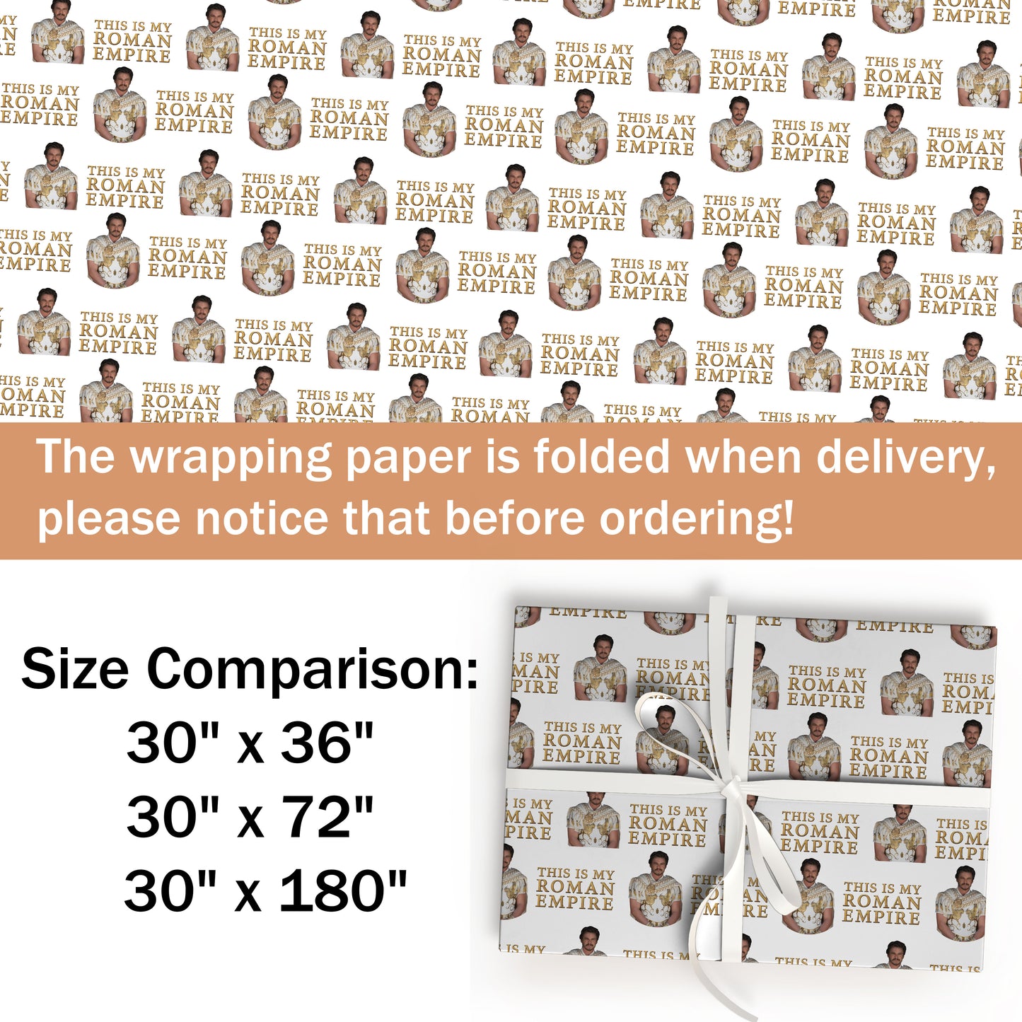 This Is Roman Empire Gift Wrap