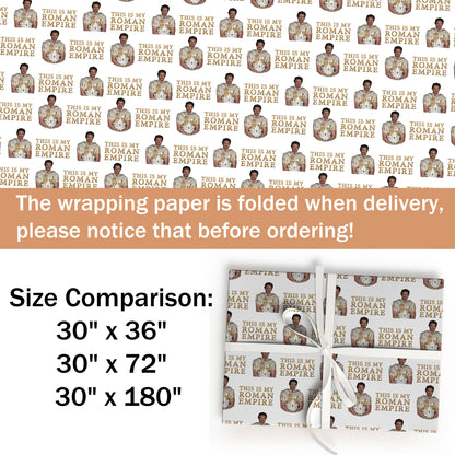 This Is Roman Empire Gift Wrap