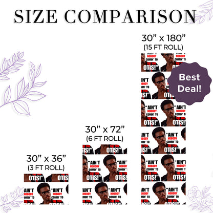 The Temptations Christmas Wrap Gift