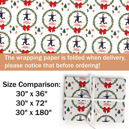 Jujutsu Kaisen for Xmas Holiday Gift Wrap