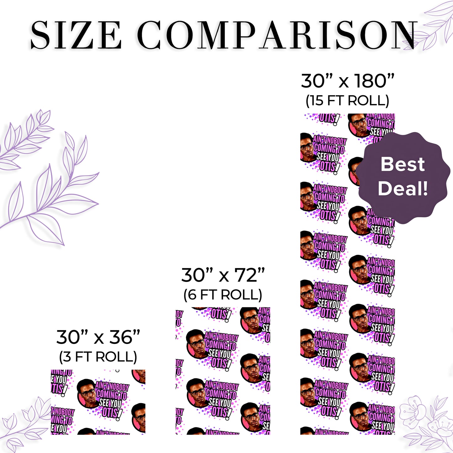 The Temptations Christmas Wrapping Paper Gift Wrap