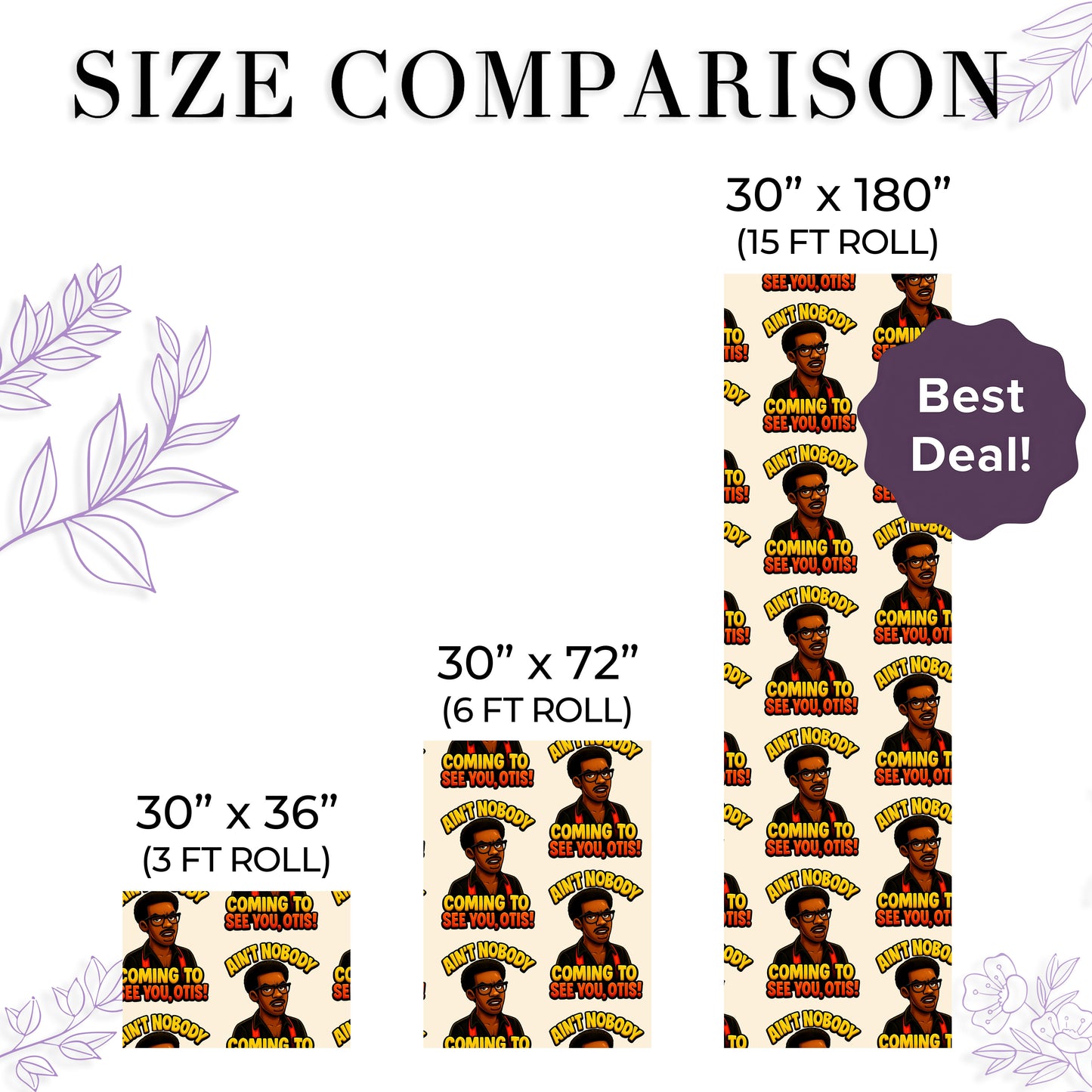 The Temptations Xmas Gift Wrap with Holiday