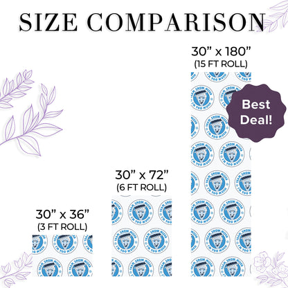 The Year Without a Santa Claus Team Snow Miser Wrapping Paper