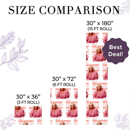 Sylvia Browne Honey The Land Wrapping Paper