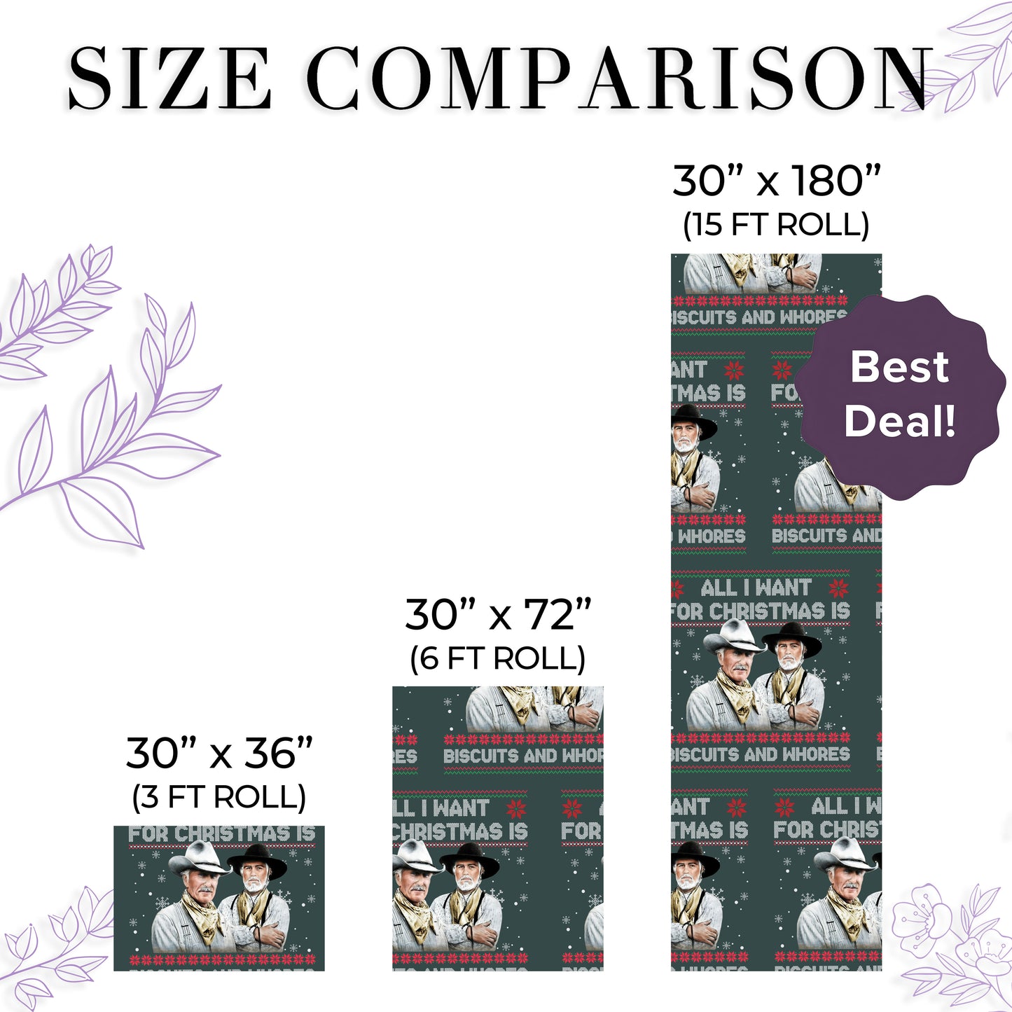 Lonesome Dove Wrapping Paper