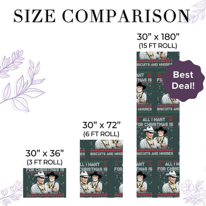 Lonesome Dove Wrapping Paper