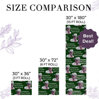 Lonesome Dove Wrapping Paper Roll