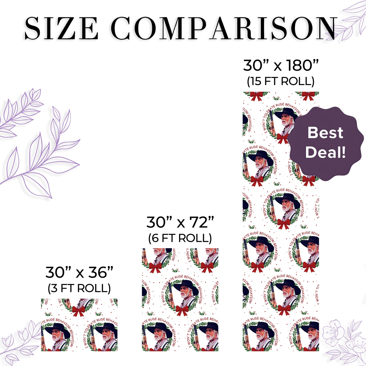 Lonesome Dove Wrap Gift