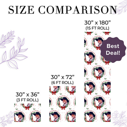 Lonesome Dove Wrap Gift