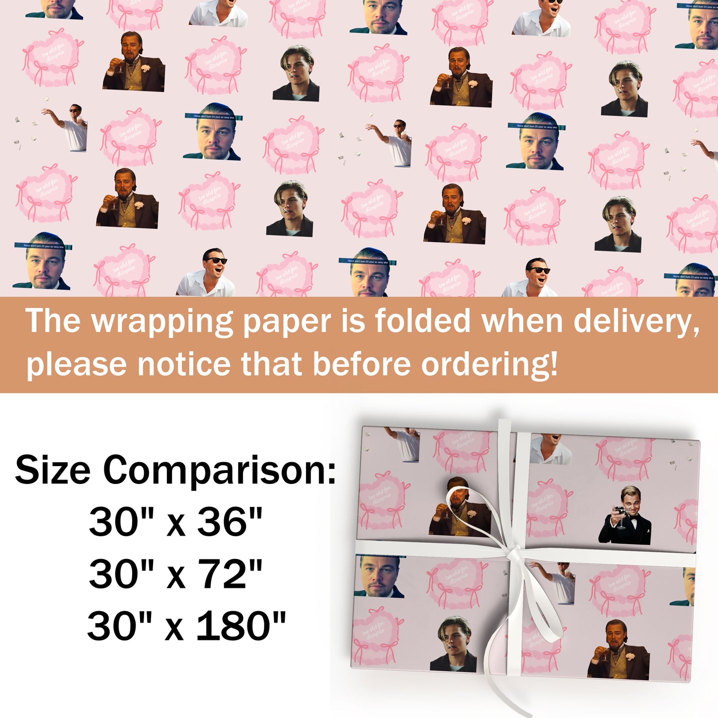 Fredo Rocca Jack Dawson Wrapping Paper