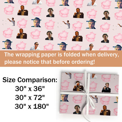 Fredo Rocca Jack Dawson Wrapping Paper