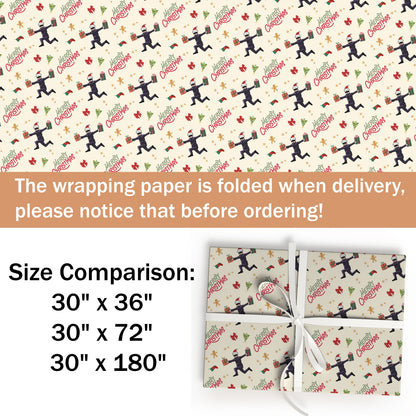 Satoru Gojo Presents Gift Wrap Paper