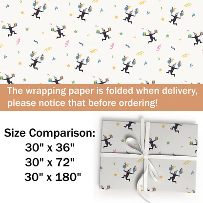 Satoru Gojo Jujutsu Kaisen Gift Wrap