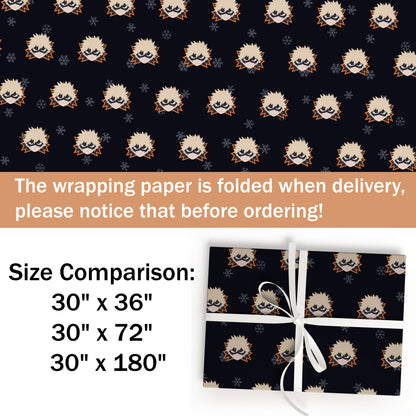 Amine Jujutsu Kaisen  Holiday Gift Wraps