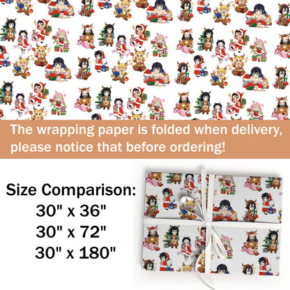 Demon Slayer Corps Kimetsu no Yaiba Gift Wrap