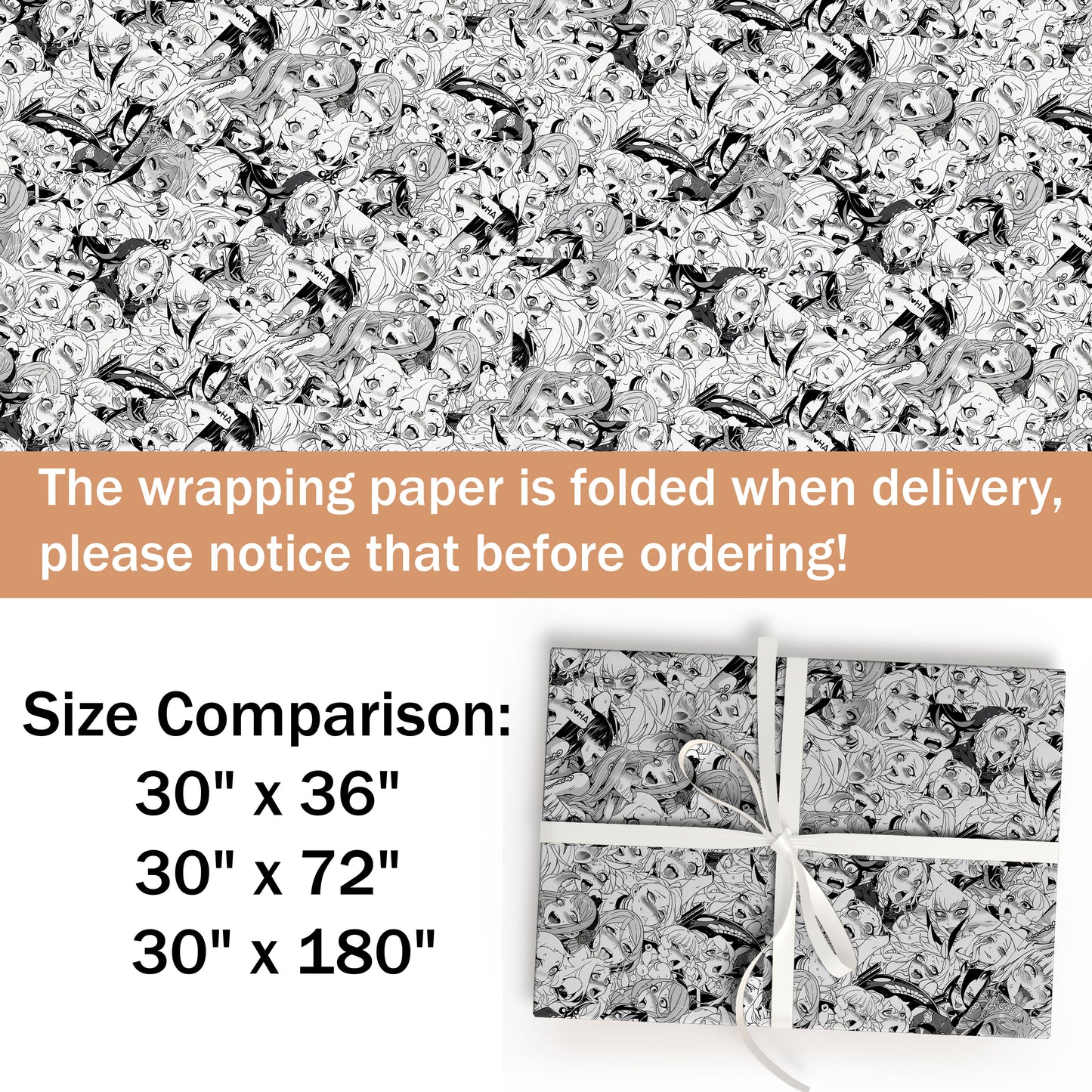 Izuku Midoriya Deku Matte Wrapping Paper