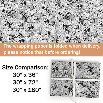 Izuku Midoriya Deku Matte Wrapping Paper