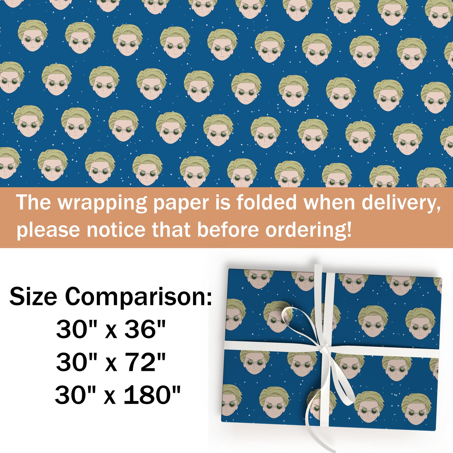 Draco Malfoy Matte Gift Wrap