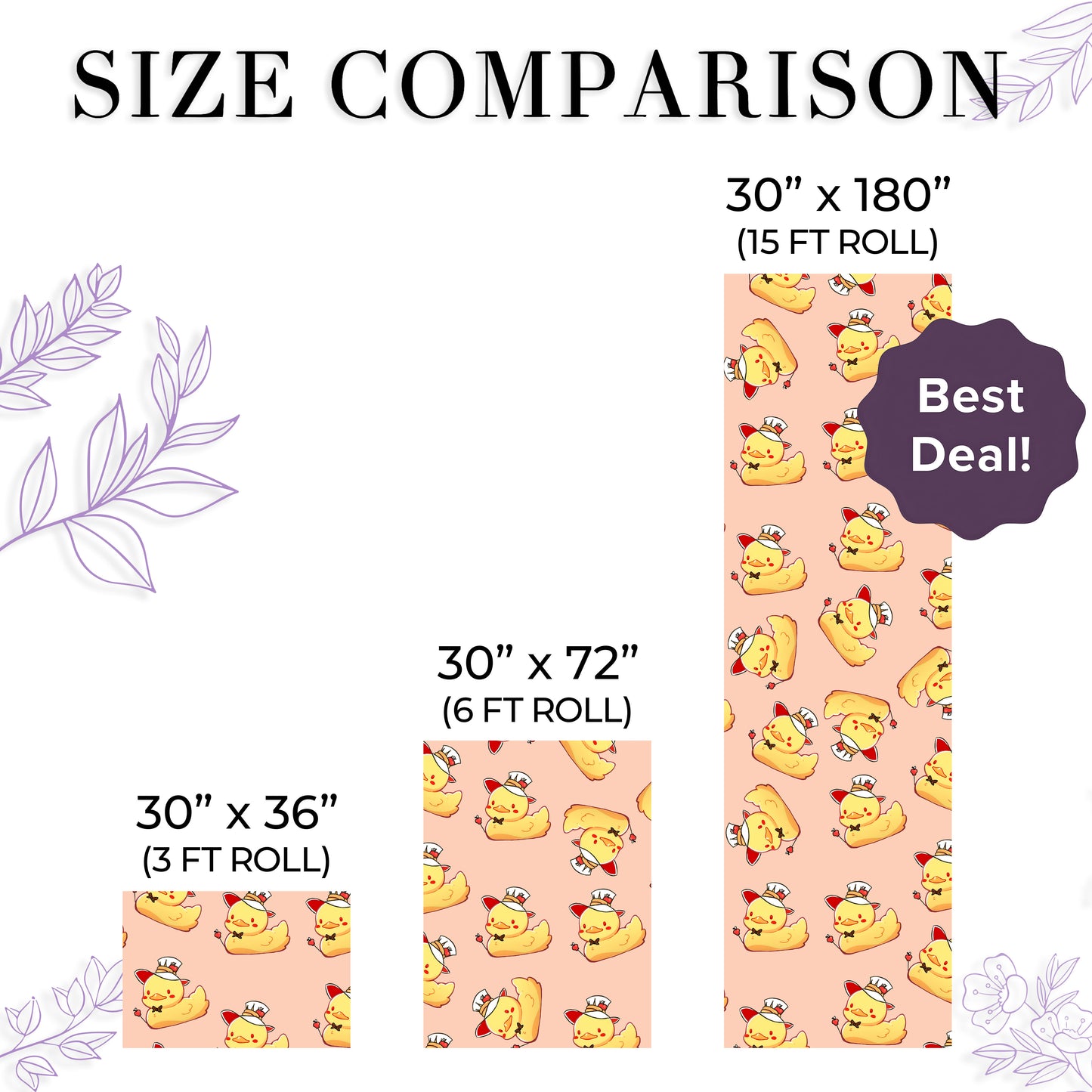 Duck Hazbin Hotel Wrapping Paper