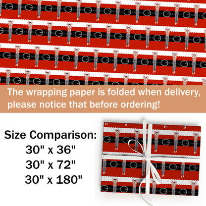 Satoru Gojo Anime Eco Friendly Gift Wrap