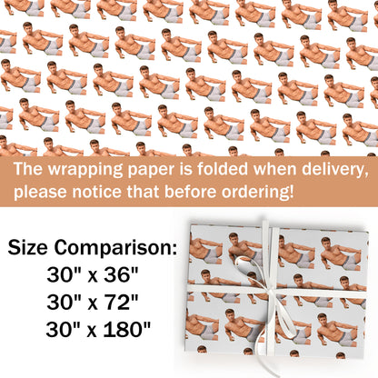 Robert Irwin Gift Wrap Australian Wildlife Paper