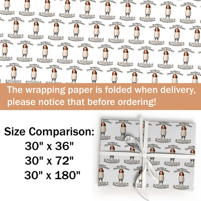 My Child Is An Honor Student Matte Wrapping Paper