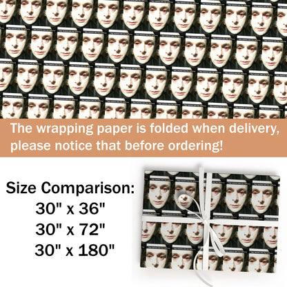 Hey Wanna See My Voltussy Edward Vampire Gift Wrap