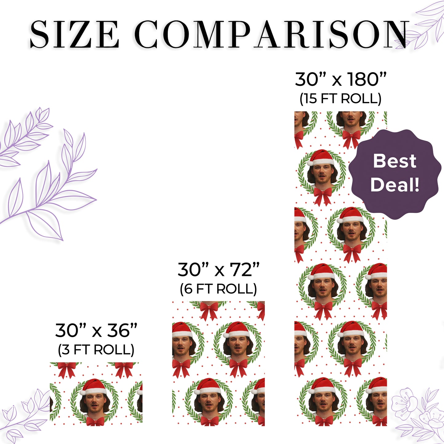 Morgan Wallen Wrapping Paper