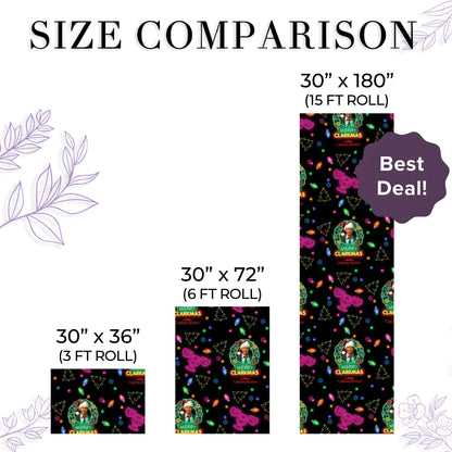 Merry Clarkmas Christmas Vacation Wrapping Paper