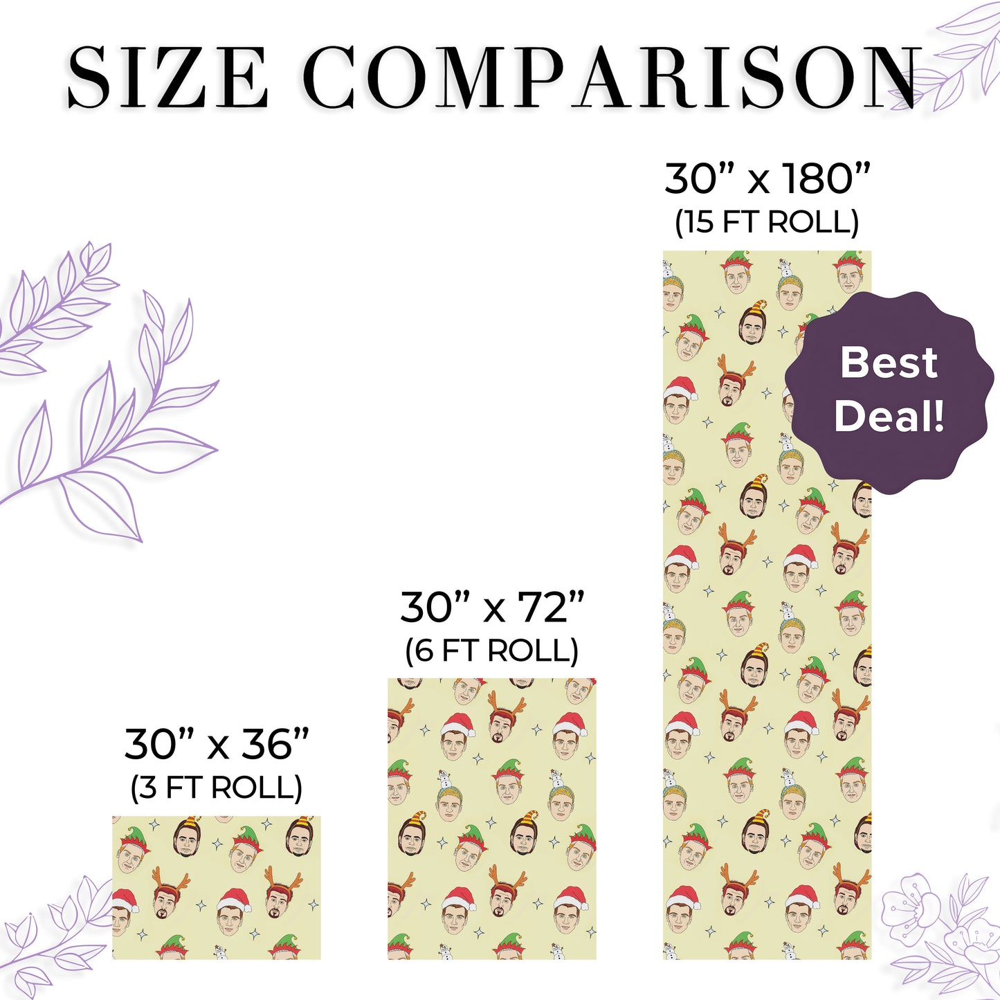 Boyband Gift Wrap, NSYNC Wrapping Paper