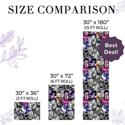 Upper Rank Demons Wrapping Paper